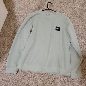 Columbia Mens Crew Pullover Sweatshirt Size Large